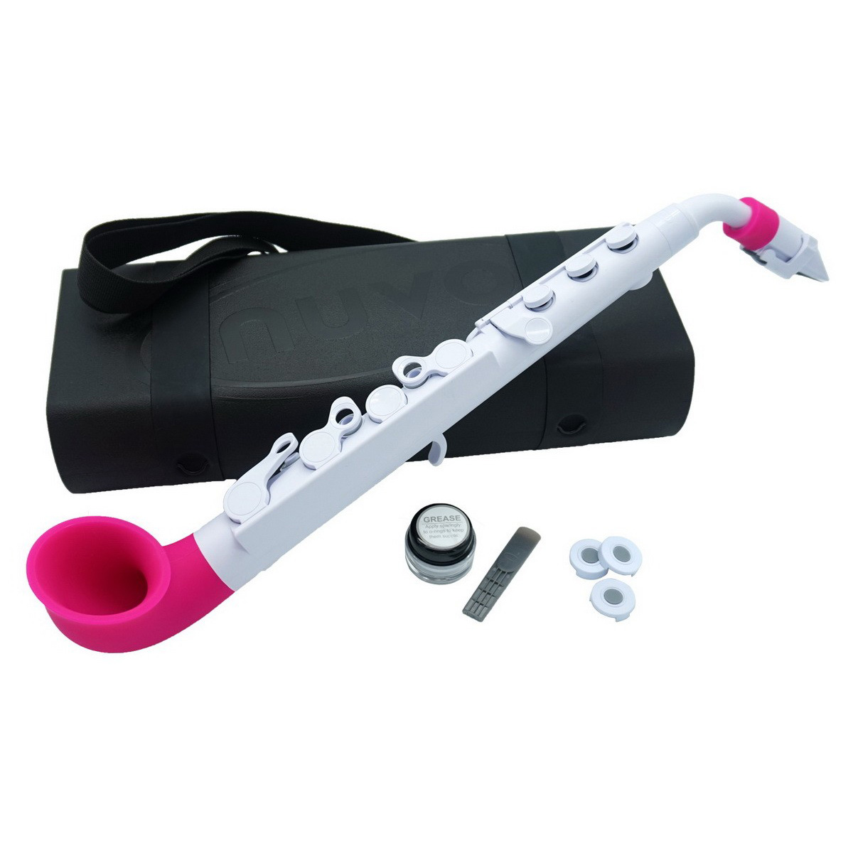 NUVO jSax (White/Pink) Сопрано-саксофоны